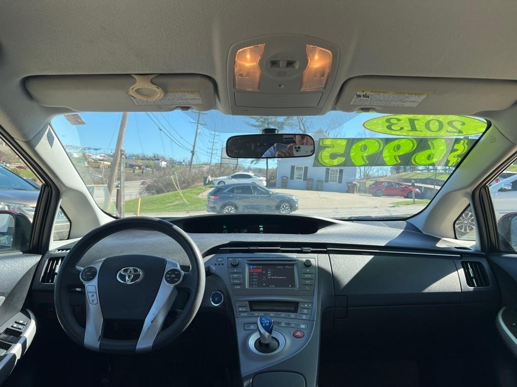 Toyota Prius Prius III 2013