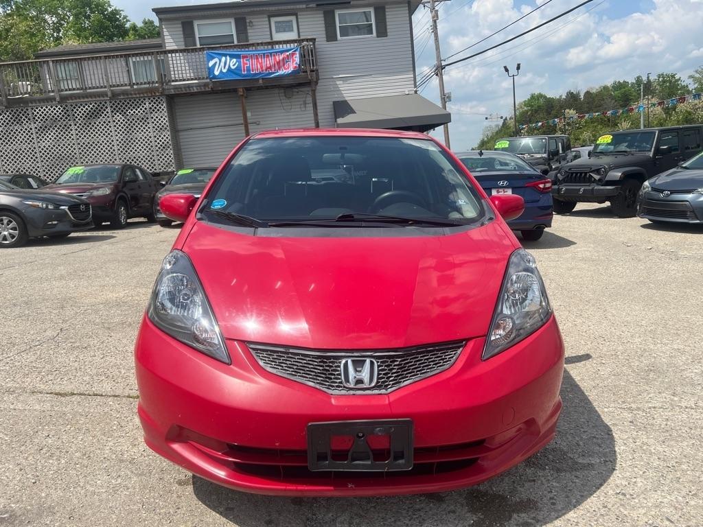 Honda Fit 5dr HB Auto 2012