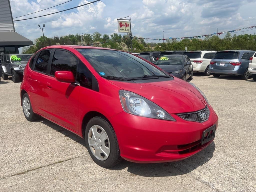 Honda Fit 5dr HB Auto 2012