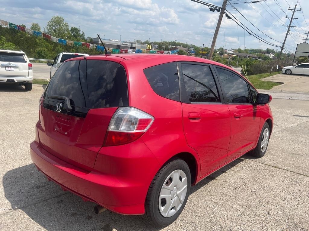 Honda Fit 5dr HB Auto 2012