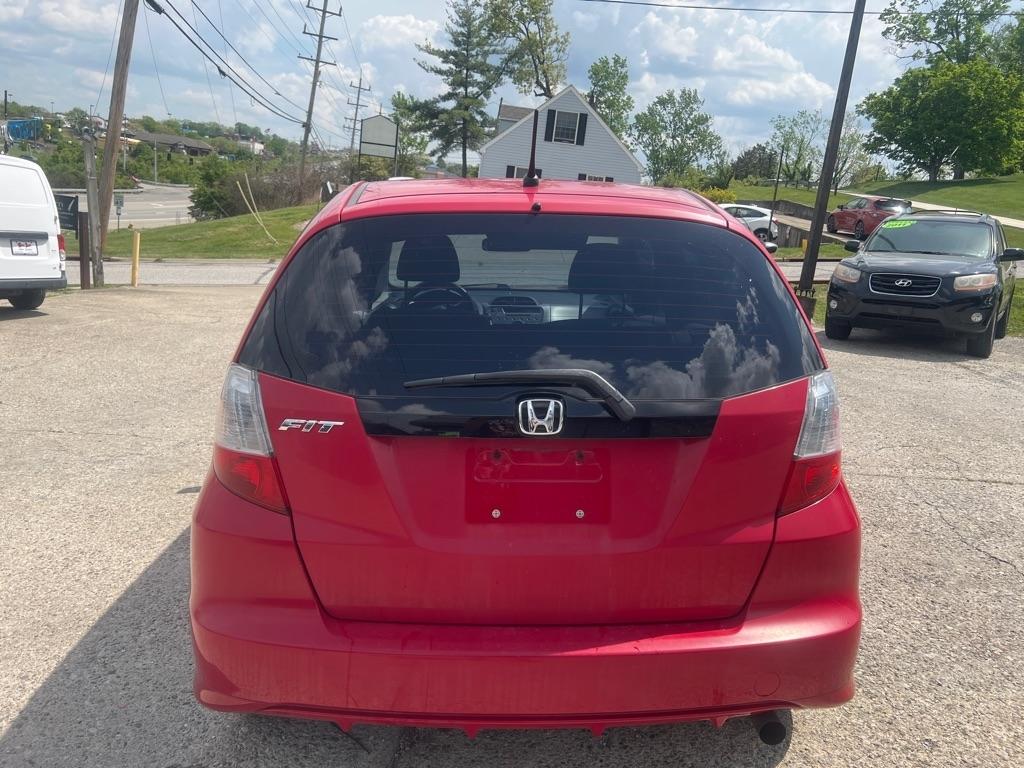 Honda Fit 5dr HB Auto 2012