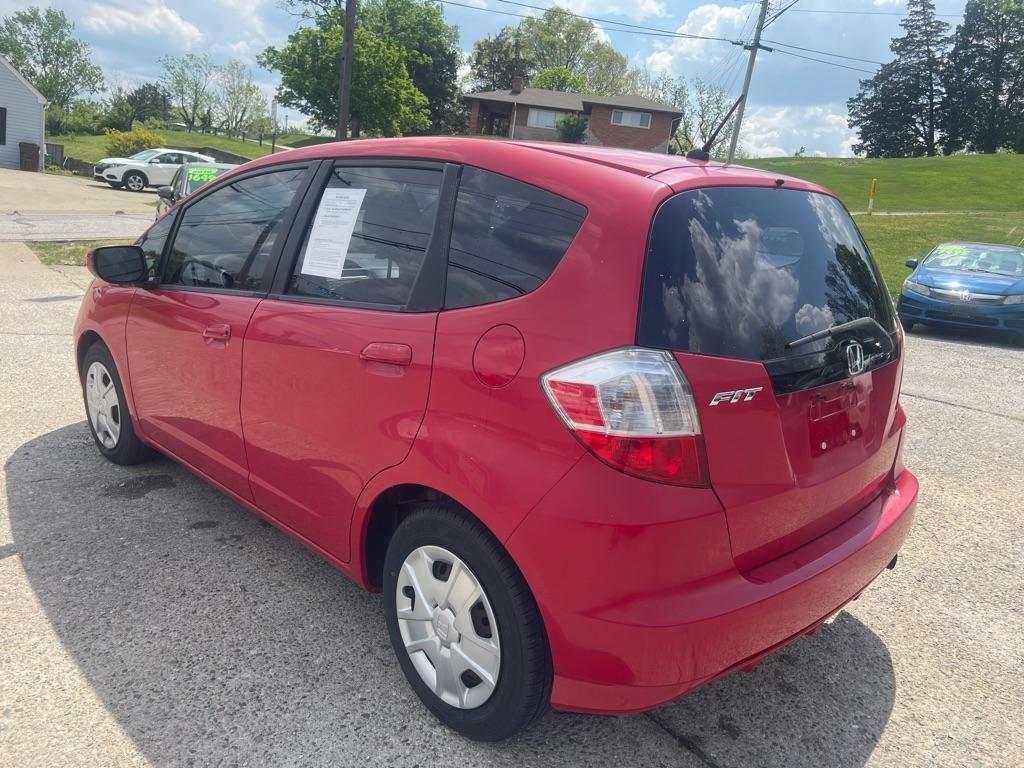 Honda Fit 5dr HB Auto 2012