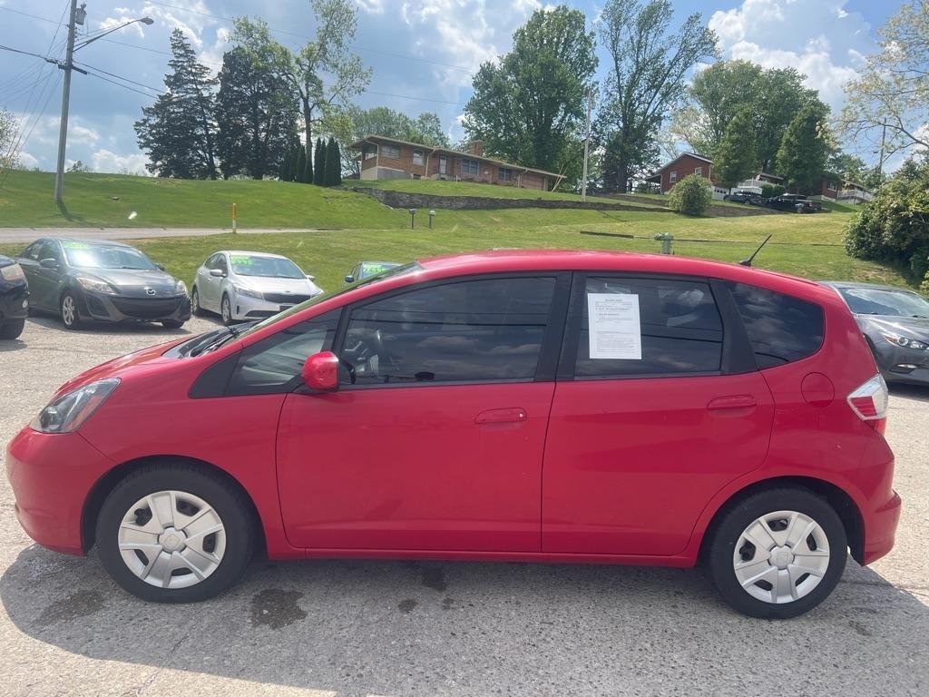 Honda Fit 5dr HB Auto 2012