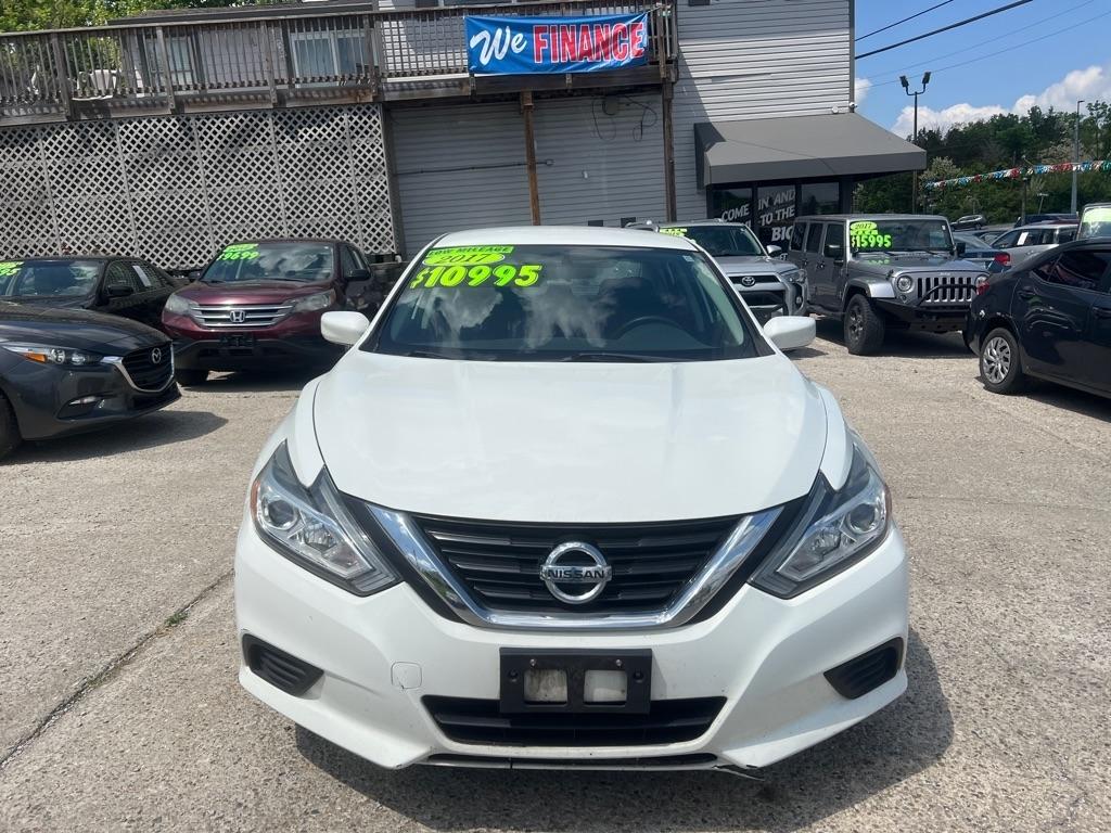 Nissan Altima 2.5 2017