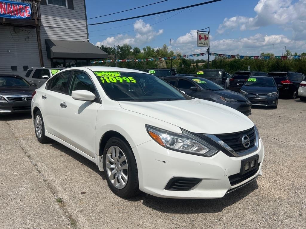 Nissan Altima 2.5 2017