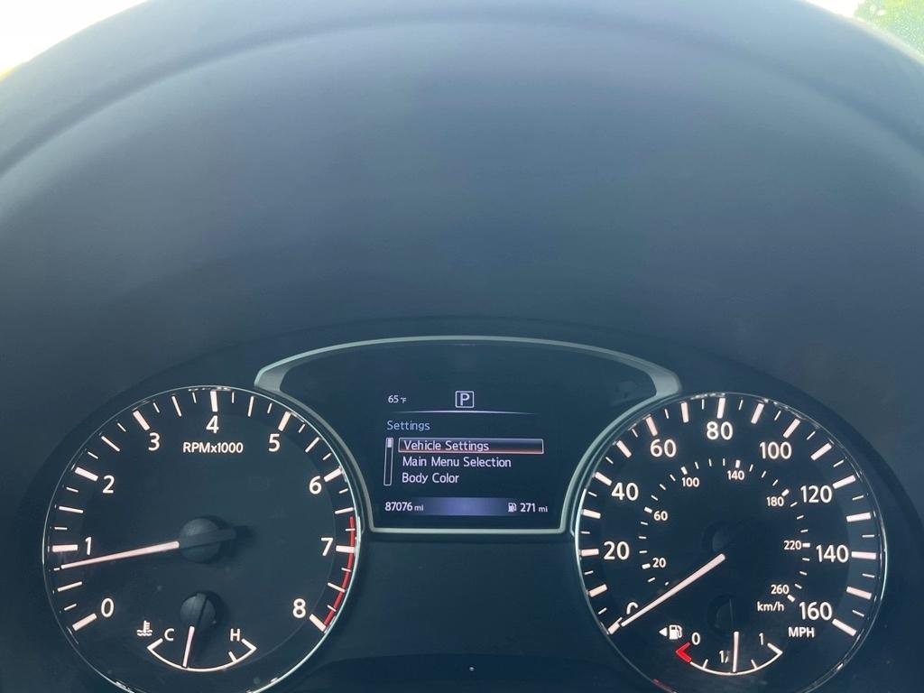 Nissan Altima 2.5 2017