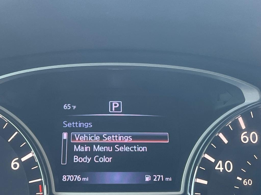 Nissan Altima 2.5 2017