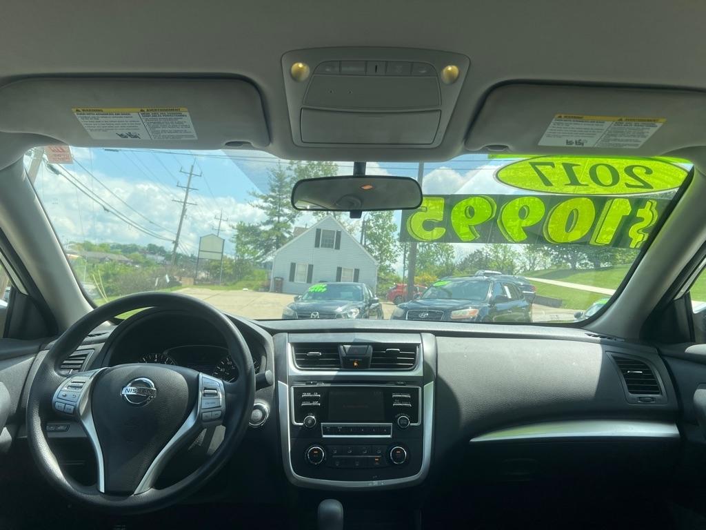 Nissan Altima 2.5 2017