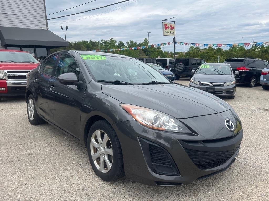 Mazda MAZDA3 i Touring 4-door 2011
