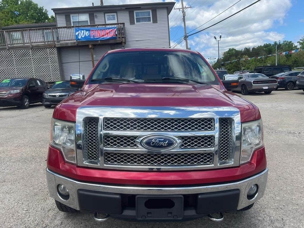 Ford F-150 XL SuperCrew 5.5-ft. Bed 4WD 2012