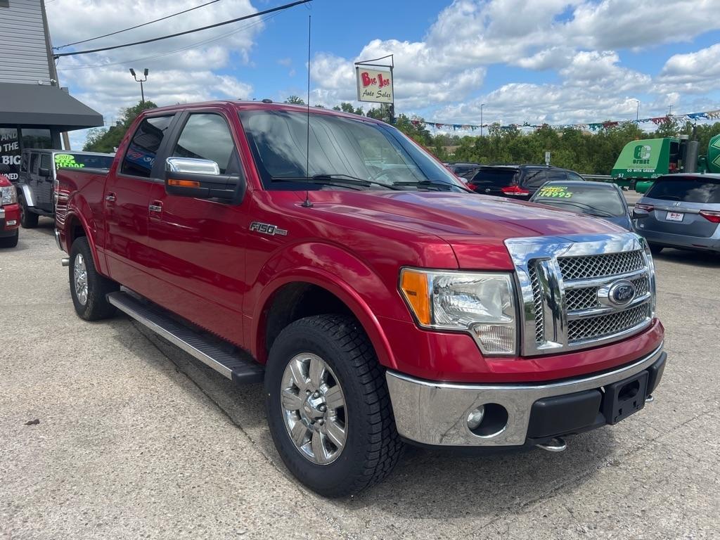 Ford F-150 XL SuperCrew 5.5-ft. Bed 4WD 2012