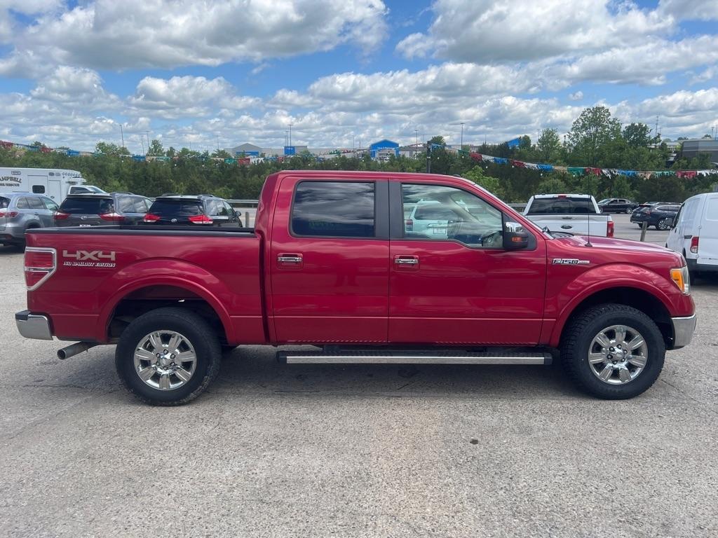 Ford F-150 XL SuperCrew 5.5-ft. Bed 4WD 2012