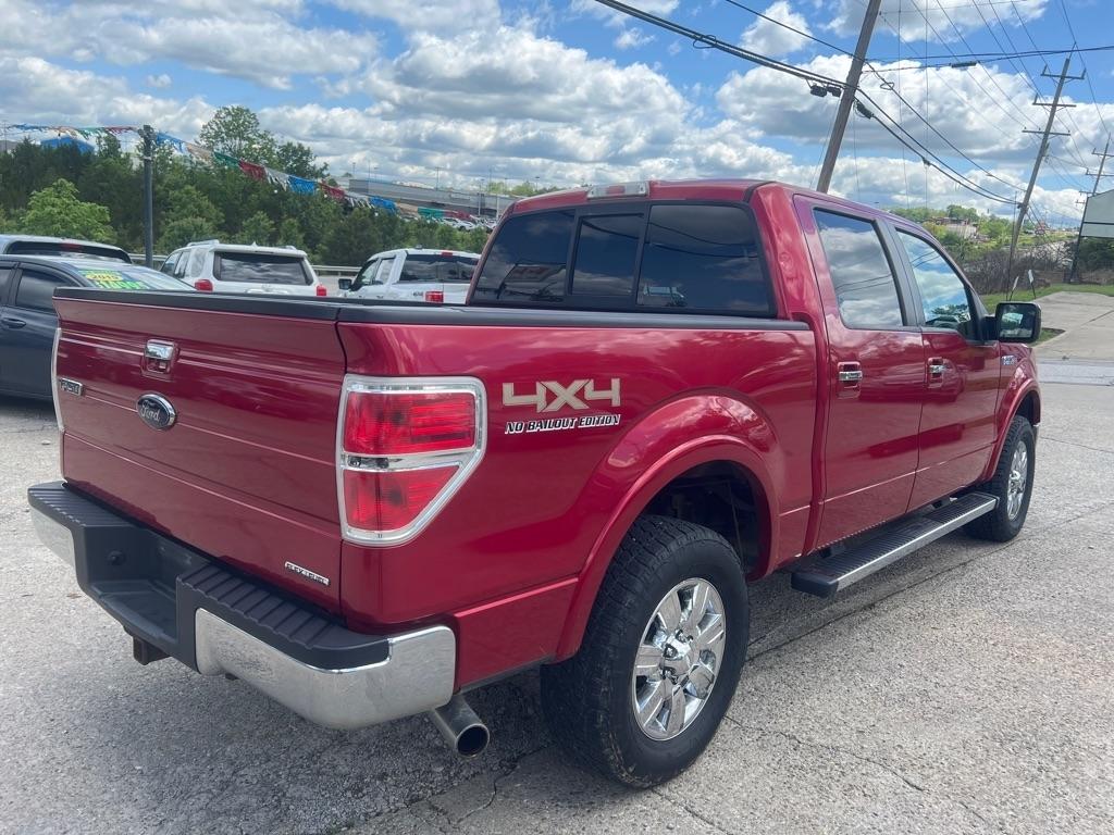 Ford F-150 XL SuperCrew 5.5-ft. Bed 4WD 2012