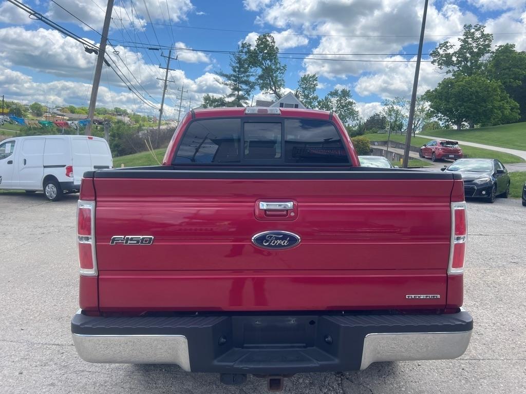 Ford F-150 XL SuperCrew 5.5-ft. Bed 4WD 2012