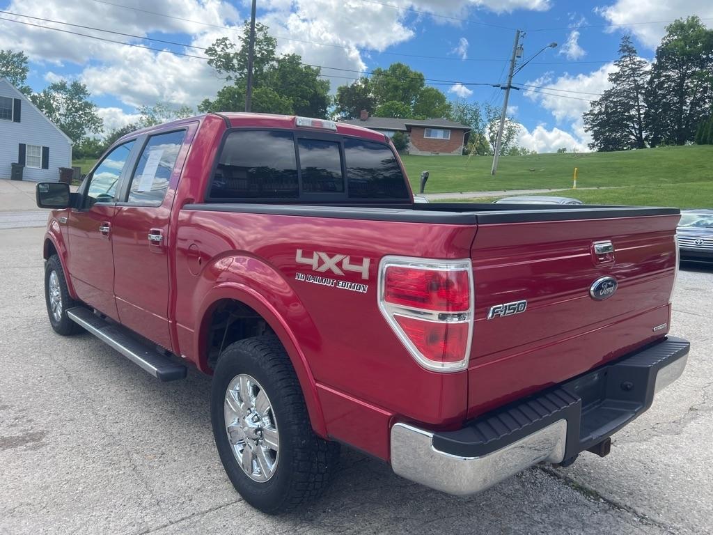 Ford F-150 XL SuperCrew 5.5-ft. Bed 4WD 2012