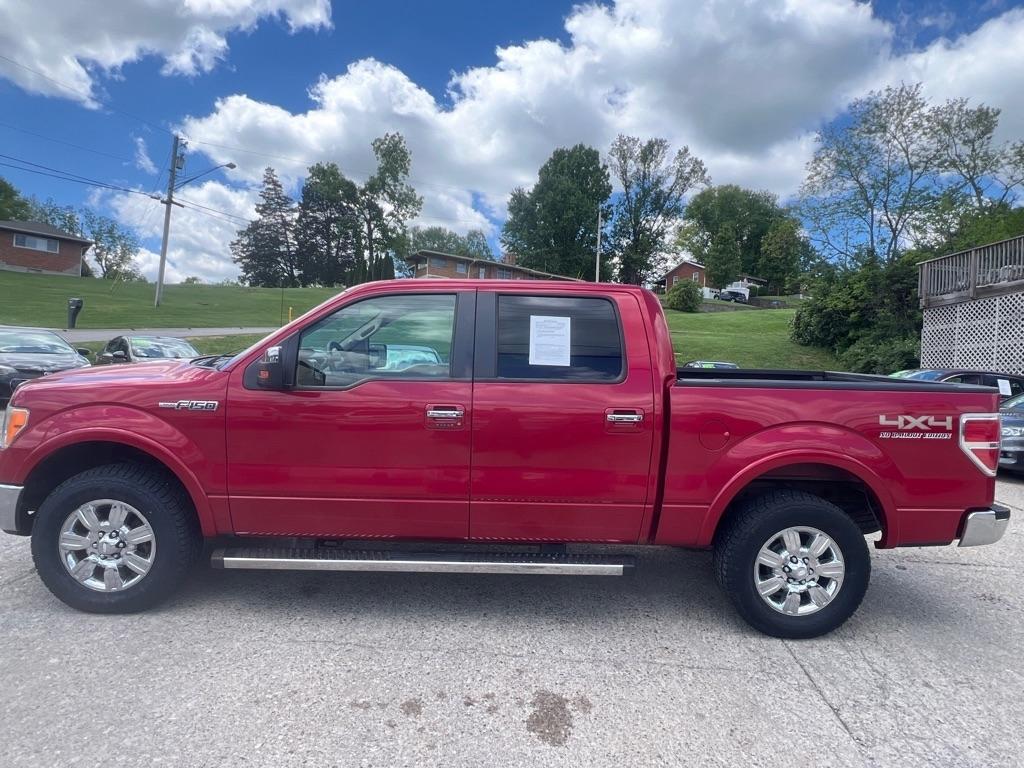 Ford F-150 XL SuperCrew 5.5-ft. Bed 4WD 2012