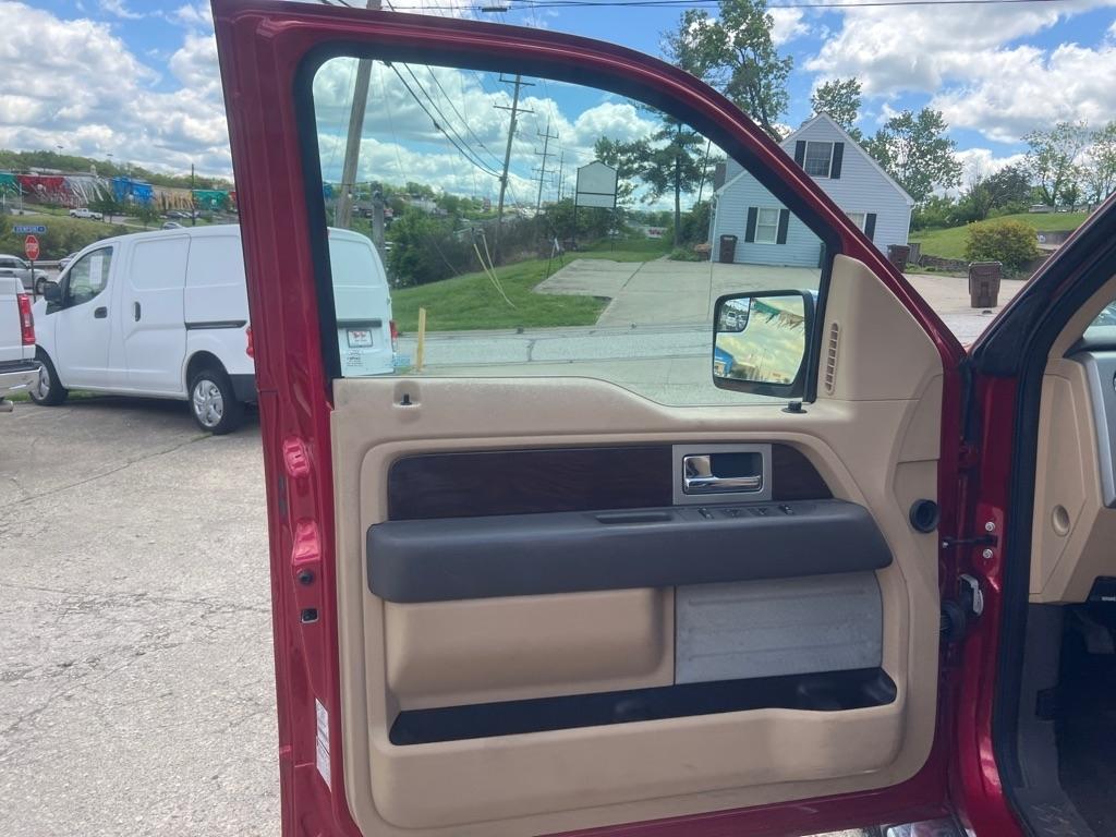 Ford F-150 XL SuperCrew 5.5-ft. Bed 4WD 2012