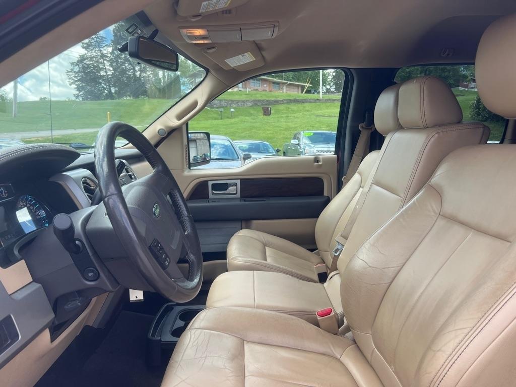 Ford F-150 XL SuperCrew 5.5-ft. Bed 4WD 2012