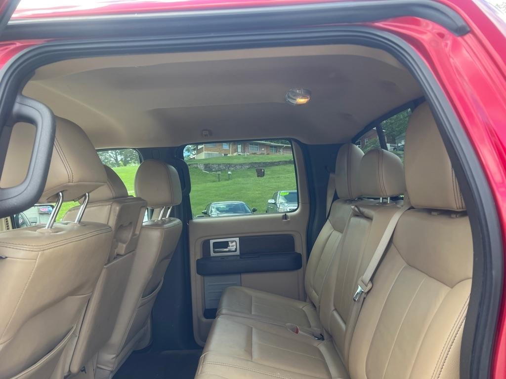Ford F-150 XL SuperCrew 5.5-ft. Bed 4WD 2012