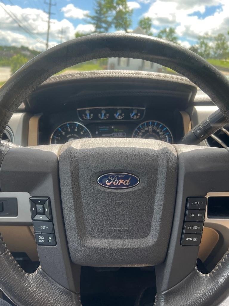 Ford F-150 XL SuperCrew 5.5-ft. Bed 4WD 2012