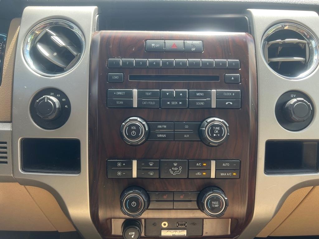 Ford F-150 XL SuperCrew 5.5-ft. Bed 4WD 2012