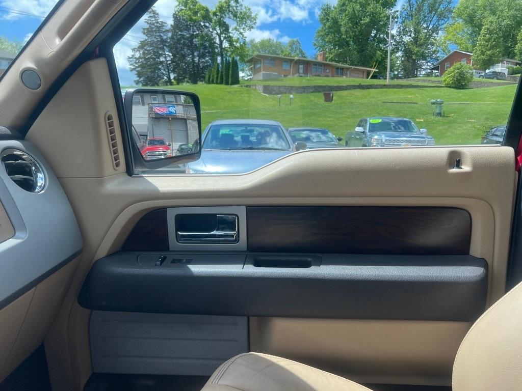 Ford F-150 XL SuperCrew 5.5-ft. Bed 4WD 2012