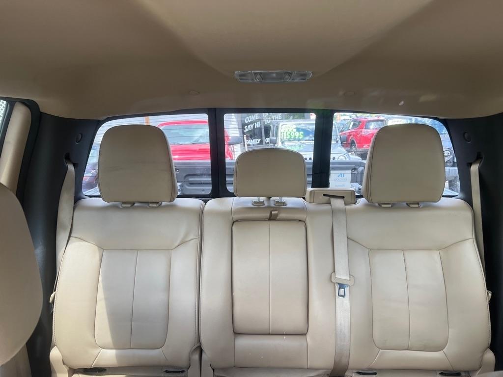 Ford F-150 XL SuperCrew 5.5-ft. Bed 4WD 2012