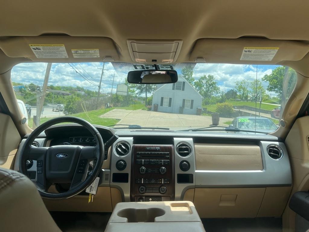 Ford F-150 XL SuperCrew 5.5-ft. Bed 4WD 2012