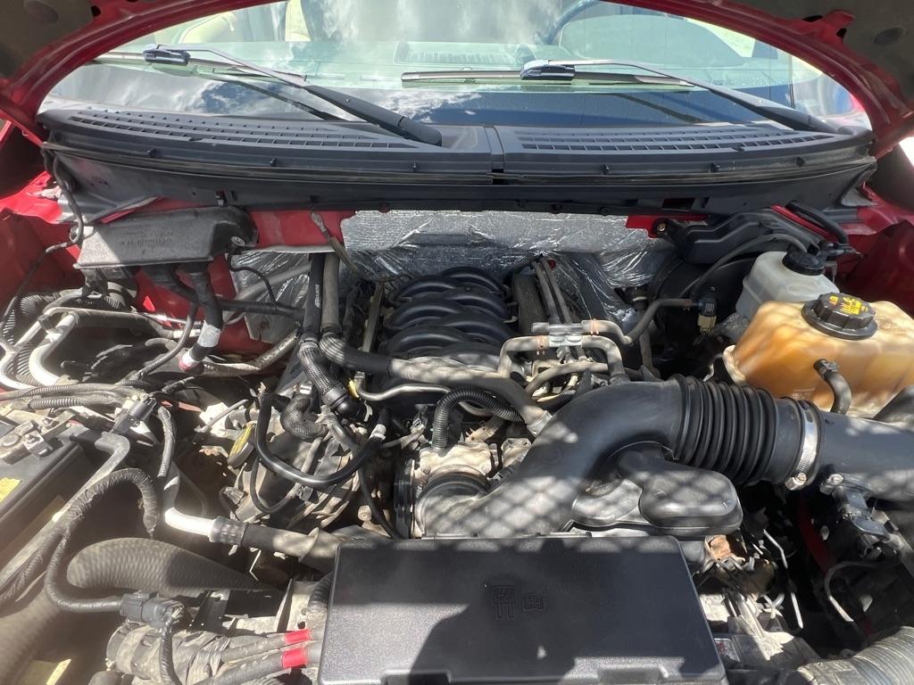 Ford F-150 XL SuperCrew 5.5-ft. Bed 4WD 2012