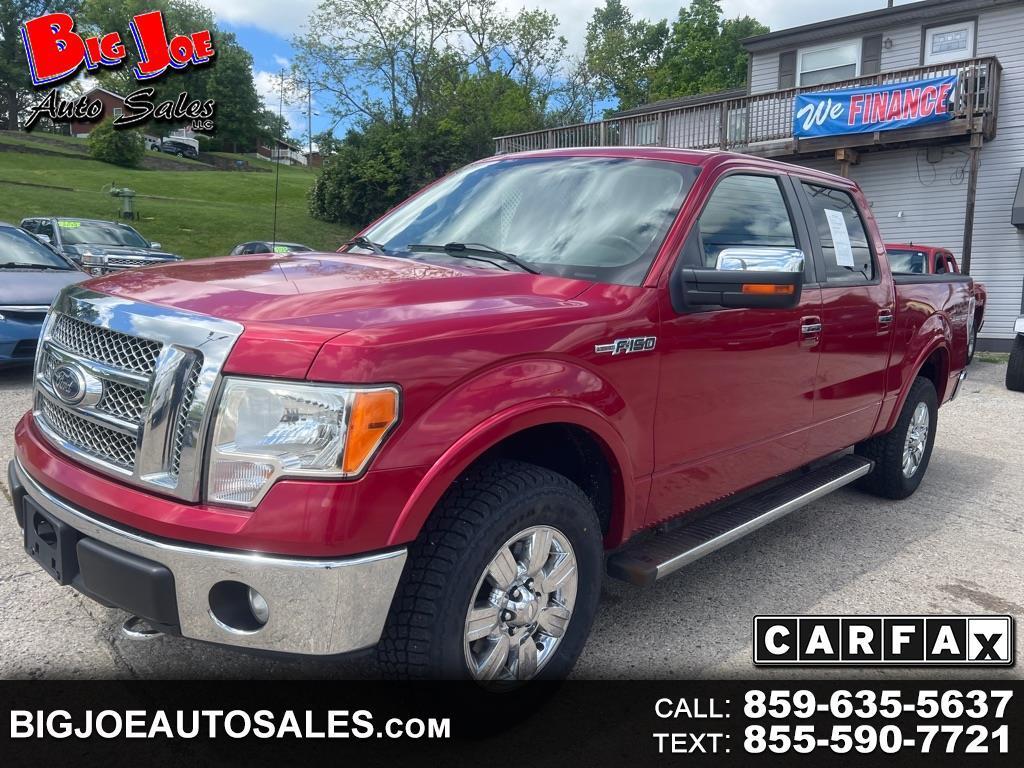 2012 Ford F-150 SuperCrew 150" Lariat 4WD