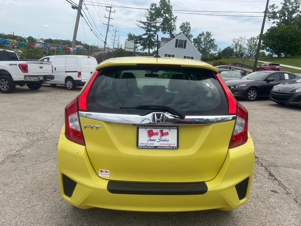 Honda Fit EX CVT 2015