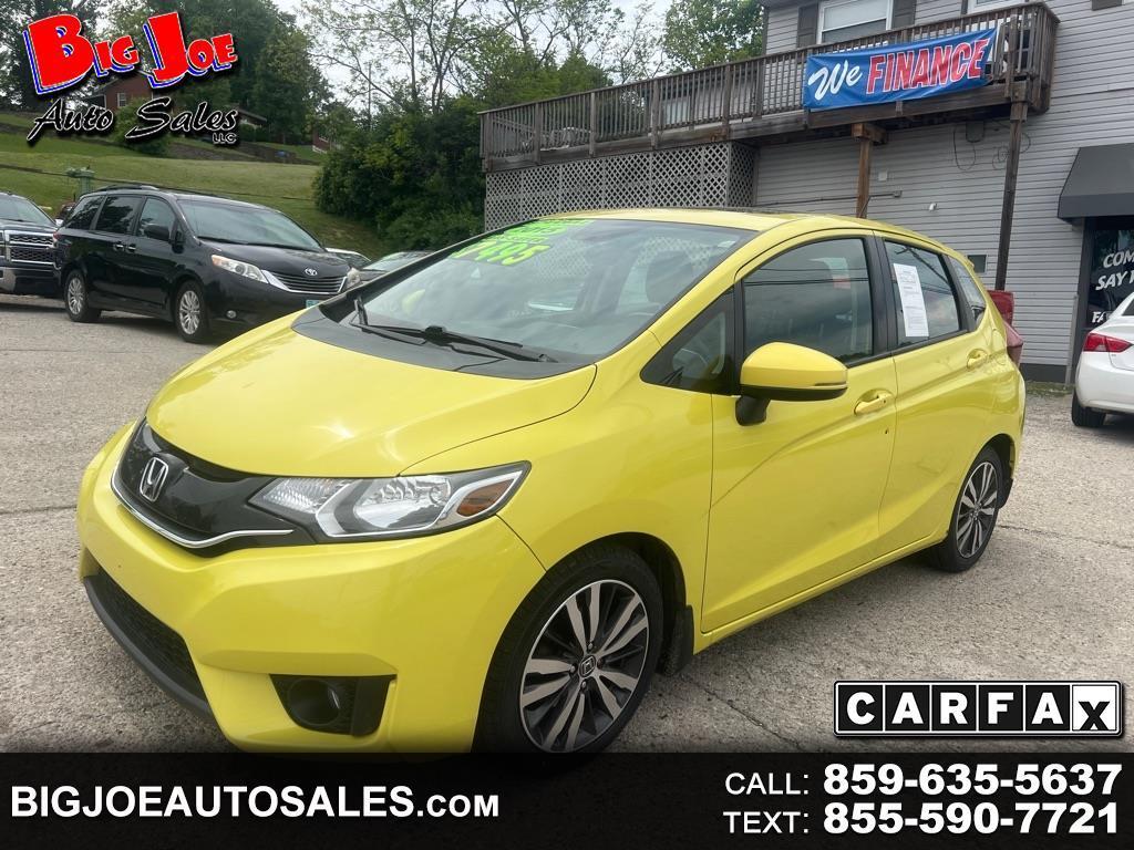 2015 Honda Fit EX CVT