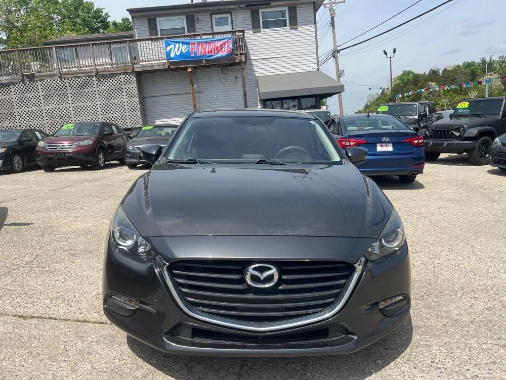 Mazda MAZDA3 i Sport AT 4-Door 2017