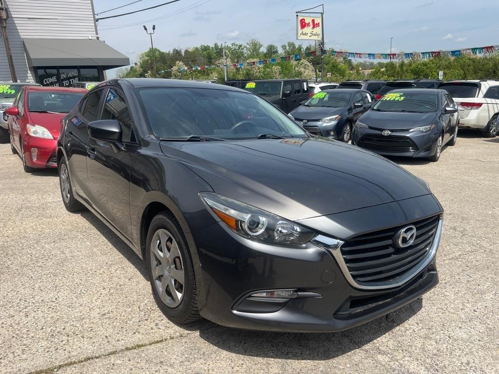 Mazda MAZDA3 i Sport AT 4-Door 2017