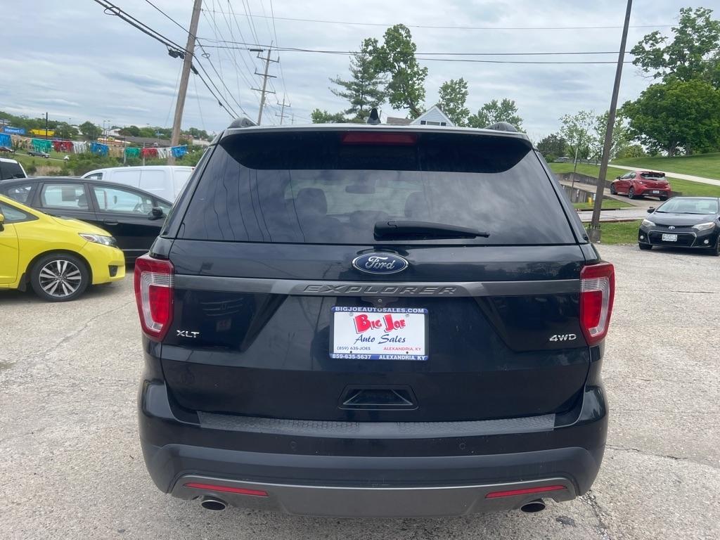 Ford Explorer XLT 4WD 2017