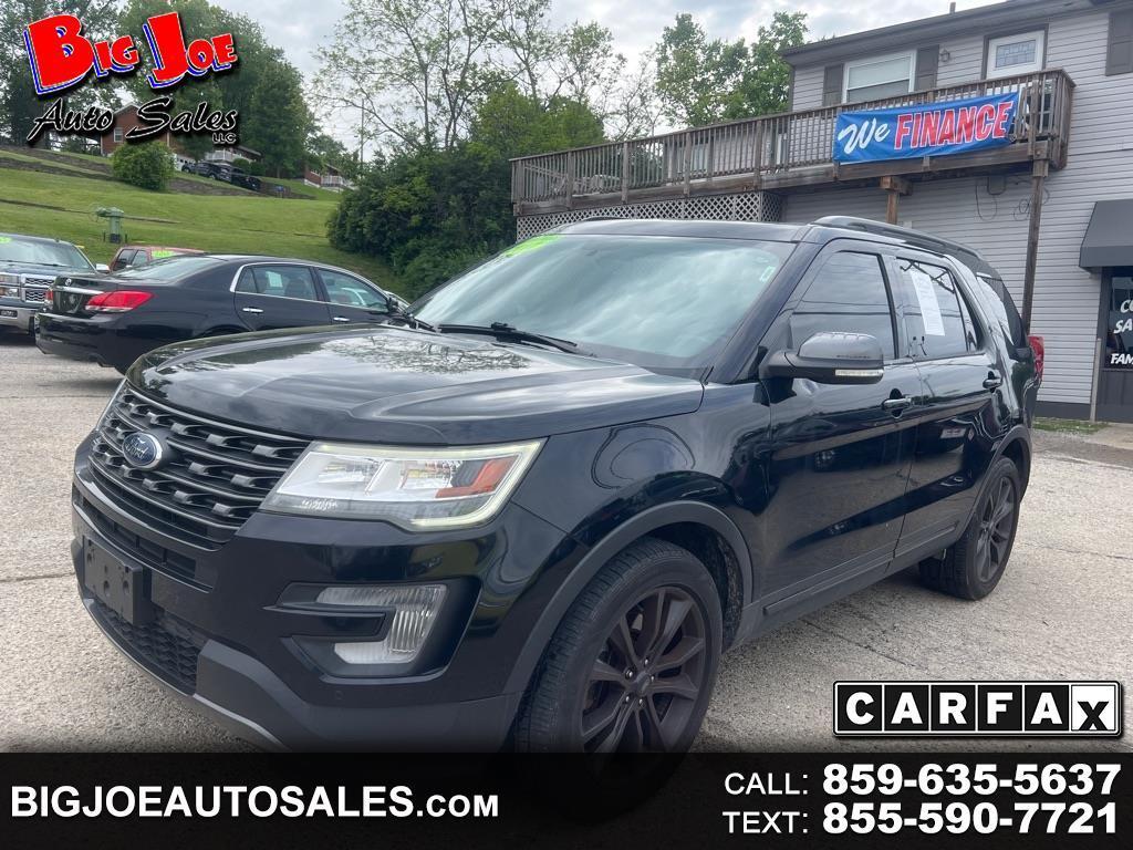 2017 Ford Explorer XLT 4WD