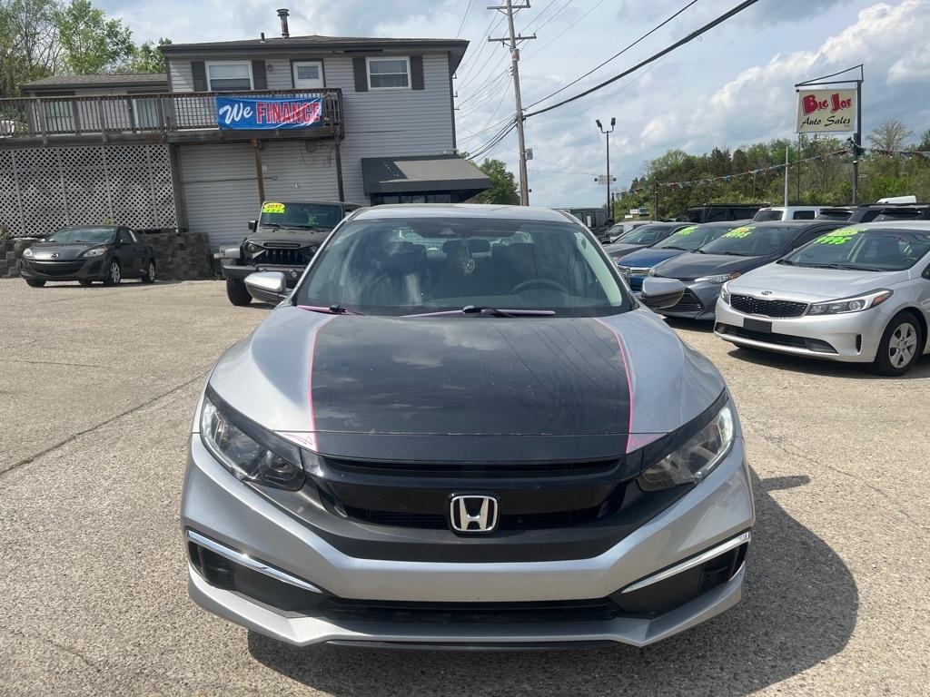 Honda Civic LX Honda Sensing Sedan CVT 2019