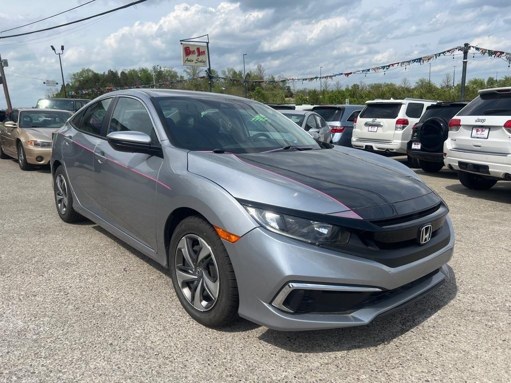Honda Civic LX Honda Sensing Sedan CVT 2019