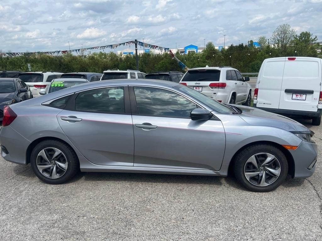 Honda Civic LX Honda Sensing Sedan CVT 2019