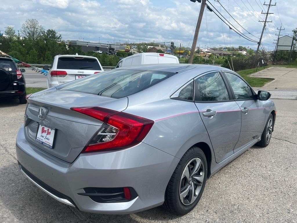 Honda Civic LX Honda Sensing Sedan CVT 2019