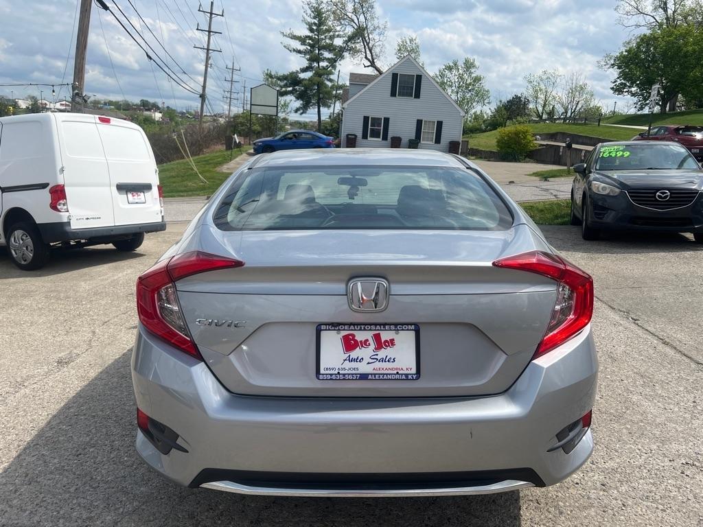Honda Civic LX Honda Sensing Sedan CVT 2019