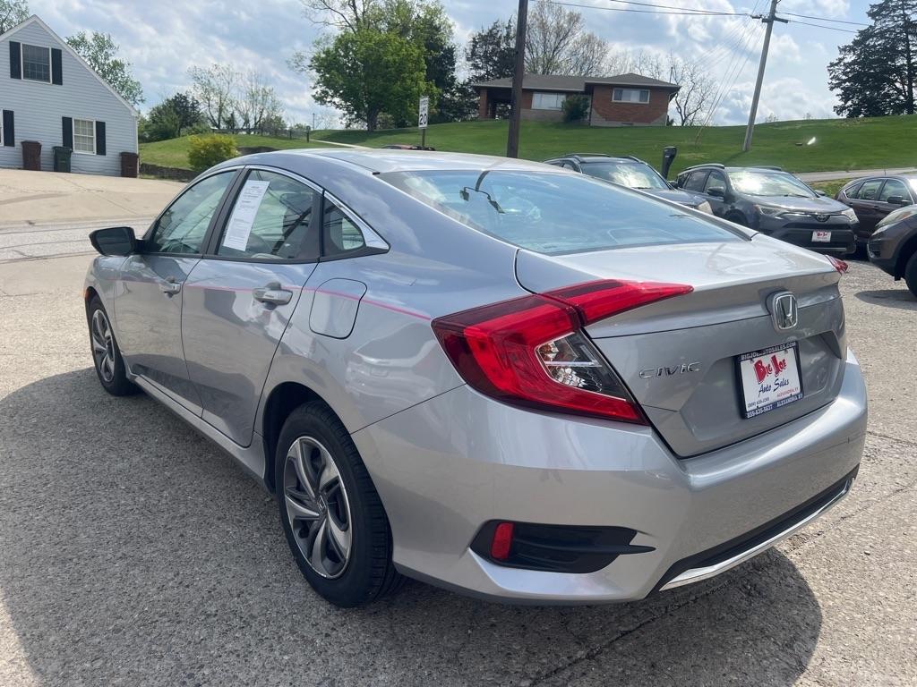 Honda Civic LX Honda Sensing Sedan CVT 2019