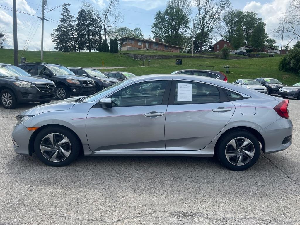 Honda Civic LX Honda Sensing Sedan CVT 2019