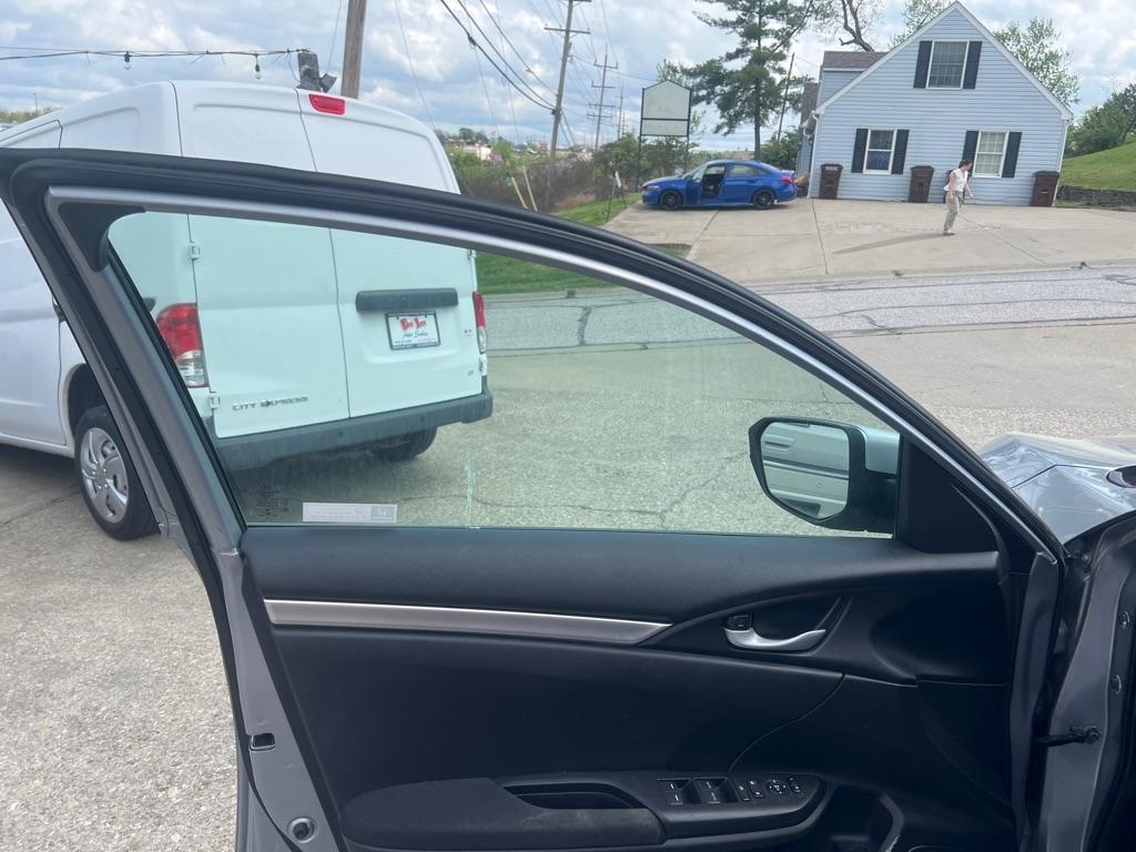 Honda Civic LX Honda Sensing Sedan CVT 2019