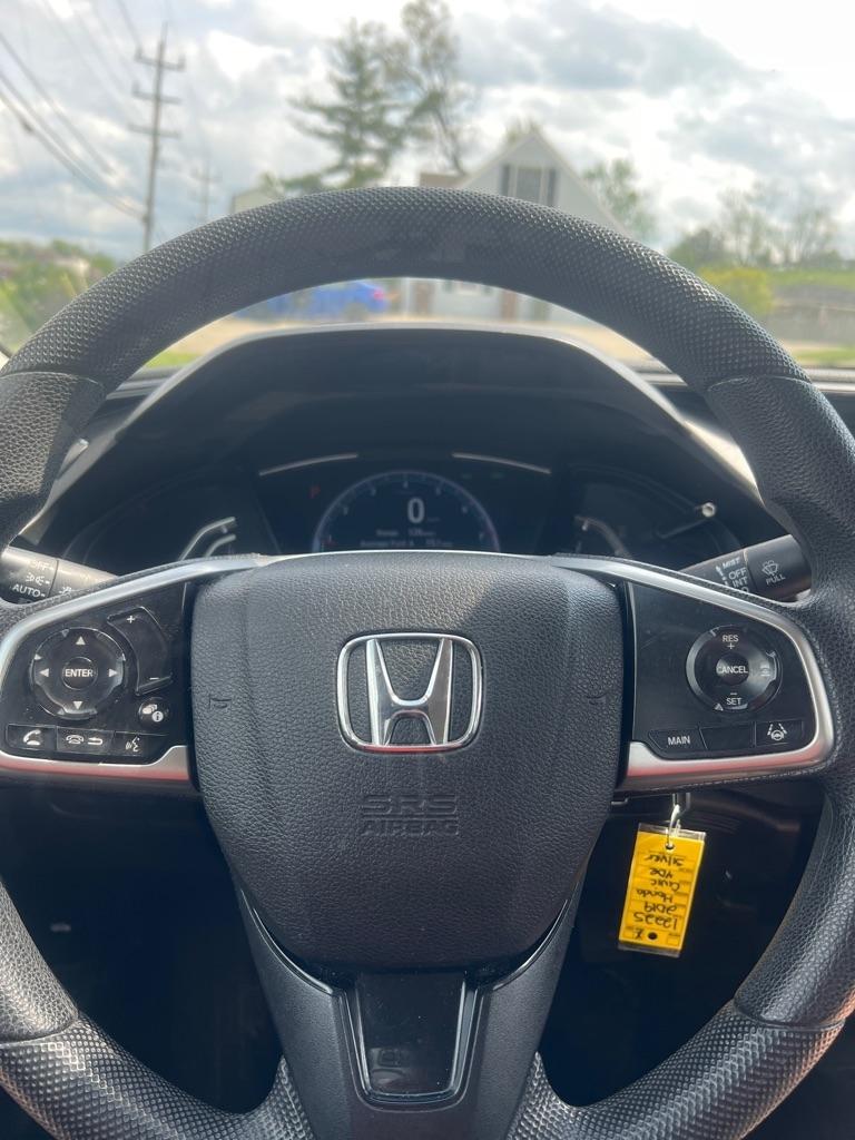 Honda Civic LX Honda Sensing Sedan CVT 2019