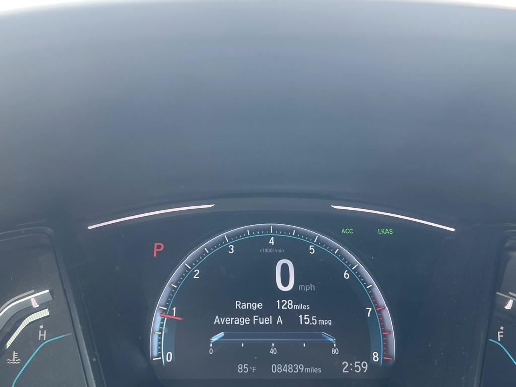 Honda Civic LX Honda Sensing Sedan CVT 2019