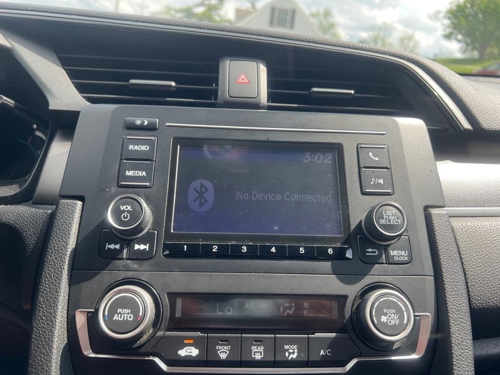 Honda Civic LX Honda Sensing Sedan CVT 2019