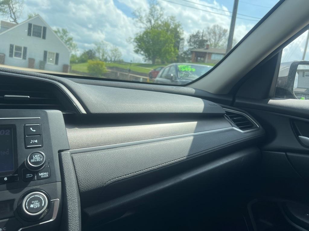 Honda Civic LX Honda Sensing Sedan CVT 2019