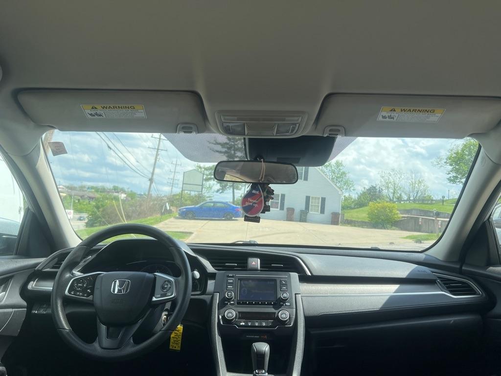 Honda Civic LX Honda Sensing Sedan CVT 2019