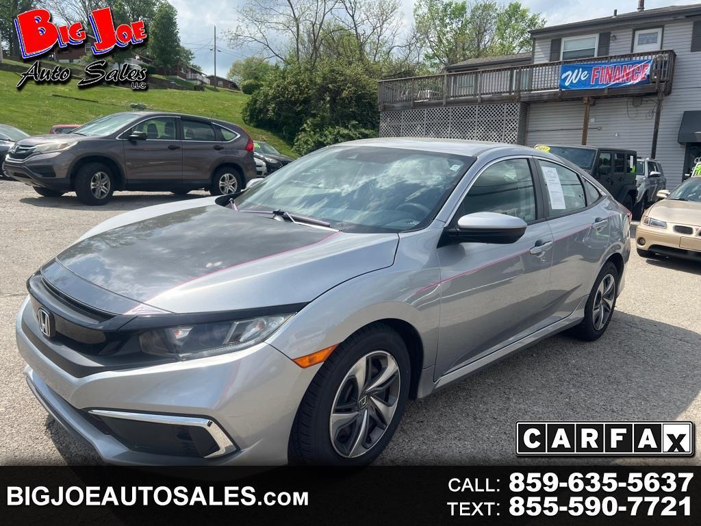 2019 Honda Civic LX Honda Sensing Sedan CVT